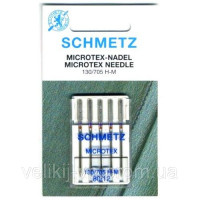 Голки мікротекс Schmetz Microtex №80 (5 шт.)