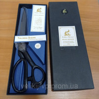 Ножницы №10 Черные Golden Phoenix 255мм