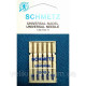 Набір голок Schmetz Universal №80-100 (5 шт.)