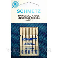 Набір голок Schmetz Universal №№70-100 (1х70, 2x80, 1x90, 1x100)