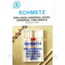 Подвійна голка Schmetz Universal №90/3,0