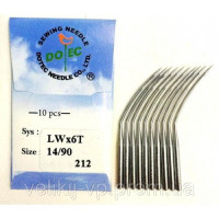 Игла Dotec LWx6T №90 10шт/уп.