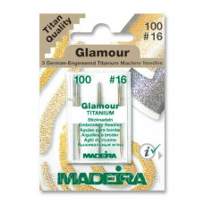 Голки Glamour Titanium №90 Madeira 9453