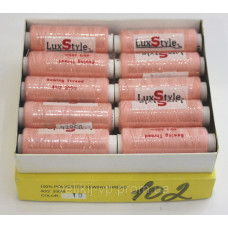 Нитки швейні LuxStyle 40/2-200м (100% поліестер) № 102