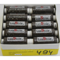 Нитки швейные LuxStyle 40/2-200м (100% полиэстeр) №494