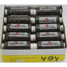 Нитки швейні LuxStyle 40/2-200м (100% поліестер) №494
