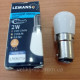 Лампа Lemanso св-ва 2W T22 220LM B15D 6500K 230V / LM3079 для швейної машинки