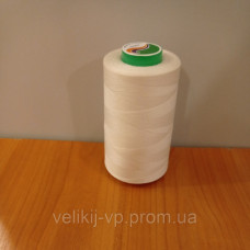 Нитки швейні 40/2 5000 ярдів (4572 метра) колір 526