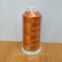 Нитки для машинной вышивки Lx polyester 5000m Col.1118