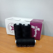 Нитка Trigan Kupfer №120 1000 м. чорний