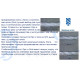 Нитка Coats Gral №180 5000 м. col 09685