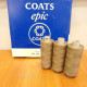 Нитка COATS EPIK №150 1000 м.