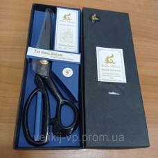 Ножиці №9 Чорні Golden Phoenix 225мм
