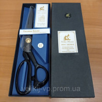 Ножницы №11 Черные Golden Phoenix 275мм