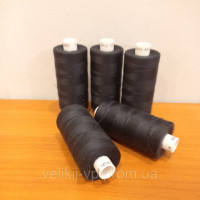 Нитка  COATS EPIK №120 1000 м.черн.синий