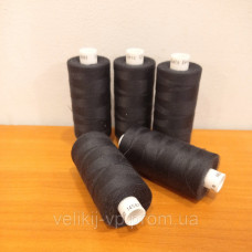 Нитка COATS EPIK №120 1000 м. черн.синій