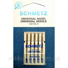 Набір голок Schmetz Universal №№№80-90 ( 3x80, 2x90)