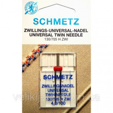 Подвійна голка Schmetz Universal №100/4,0
