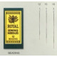 Beading 16 (25шт) Набір голок для бісеру Royal (Японія) (підходять для микробиссера)