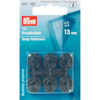 PRYM 347162 Пришивні кнопки, пластик 13 мм