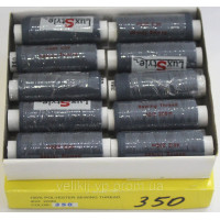 Нитки швейные LuxStyle 40/2-200м (100% полиэстeр) №350