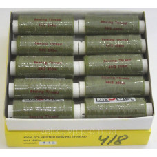 Нитки швейні LuxStyle 40/2-200м (100% поліестер) №418