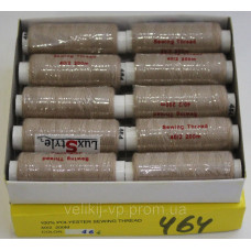 Нитки швейні LuxStyle 40/2-200м (100% поліестер) №464