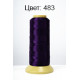 Нитки Dor Tak для машинної вишивки 120D/2 3000 yrd Col.483