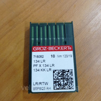 Голка Groz-Beckert 134(DP5)LR №120