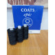 Нитка COATS EPIK №150 1000 м.чёрный
