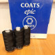 Нитка COATS EPIK №150 1000 м.чёрный