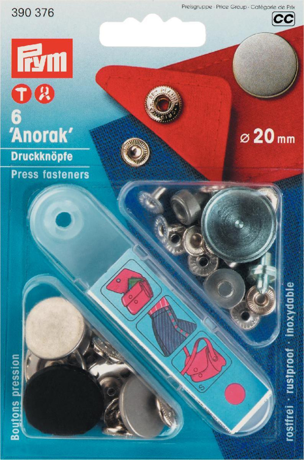 390376 PRYM Кнопки