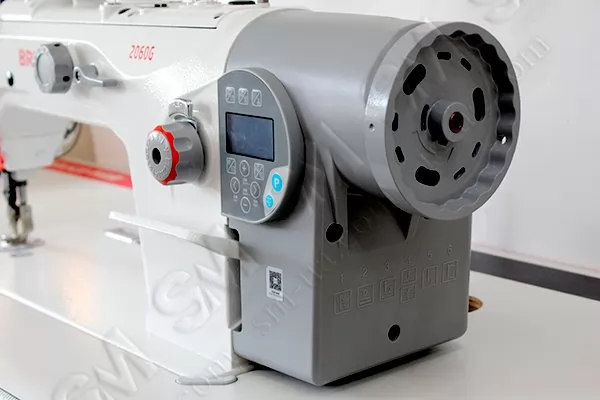 BRUCE BRC-2060GHC-4Q одноигольная швейная машина с тройным продвижением материалом