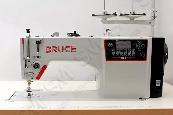 BRUCE R5E-Q промислова прямострочная швейна машина автомат з електронним регулюванням довжини стібка