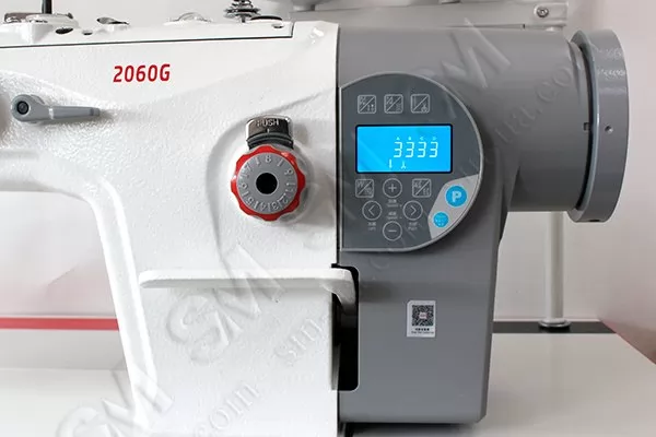 BRUCE BRC-2060GHC-4Q одноигольная швейная машина с тройным продвижением материалом
